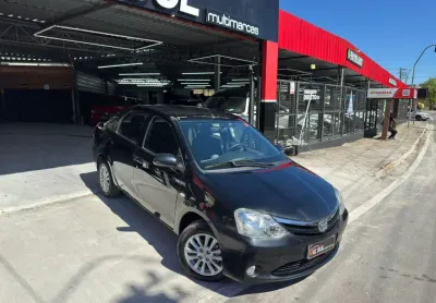 Toyota - etios 1.5 xls sedan flex manual - 2013