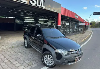 Fiat - palio 1.8 weekend adventure flex manual - 2016