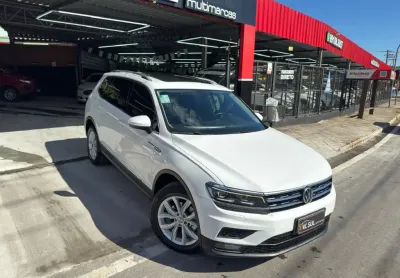 Vw - tiguan 1.4 allspace comfortline flex aut - 2018