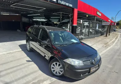 Renault - megane grand tour 1.6 dynamique flex manual - 2011