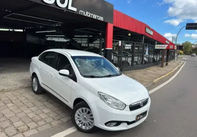 Fiat - grand siena 1.6 essence flex manual - 2014