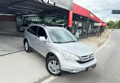 Honda - crv 2.0 exl 4x4 gasolina aut - 2010