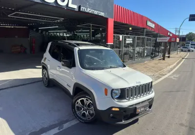 Jeep - renegade 1.8 longitude flex automatico - 2016 