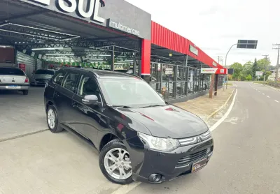 Mitsubishi - outlander 2.0 gasolina automatico - 2014