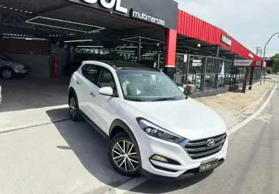 Hyundai - tucson 1.6 limited turbo gasolina automatico - 2021