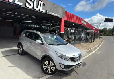 Kia - sportage 2.0 ex flex automatico - 2014