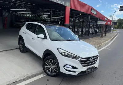Hyundai - tucson 1.6 ed. especial turbo gasolina automatico - 2017