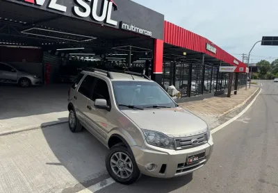 Ford ecosport 1.6 freestyle 16v flex 4p manual