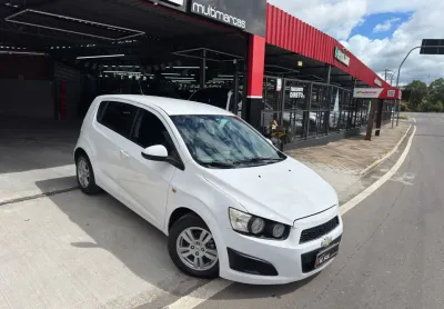 Chevrolet sonic 1.6 lt 16v flex 4p manual