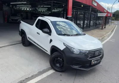 Fiat strada 1.4 endurance plus cs 8v flex 2p manual