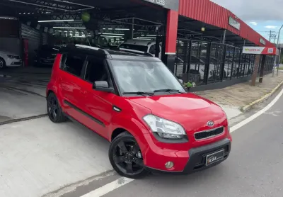 Kia motors soul 1.6 ex 16v gasolina 4p automático