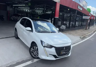 Peugeot 208 1.6 allure 16v flex 4p automático