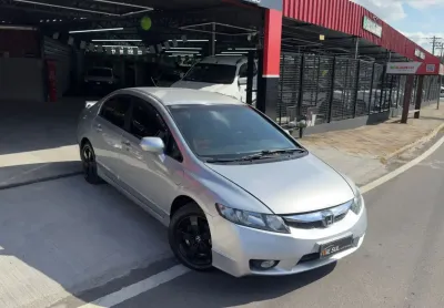 Honda civic 1.8 lxs 16v gasolina 4p manual
