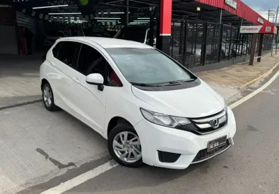 Honda fit 1.5 lx 16v flex 4p automático