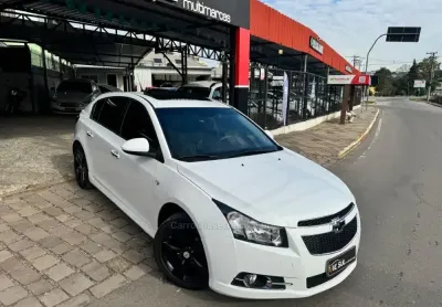 Chevrolet cruze 1.8 ltz sport6 16v flex 4p automático