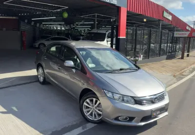 Honda - civic 1.8 lxl flex automatico - 2013