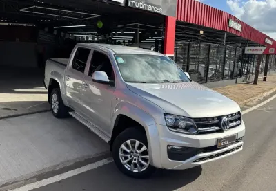 Vw- amarok 2.0 cd turbo diesel comfortline 4x4 automatico - 2020