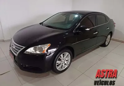 Nissan sentra 2.0 sl cvt 2015