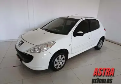 Peugeot 207 hatch xr 1.4 8v flex 4p 2011
