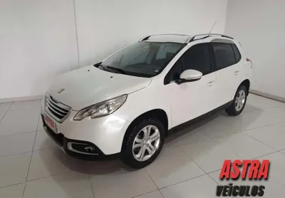Peugeot 2008 allure 1.6 automatico 2017
