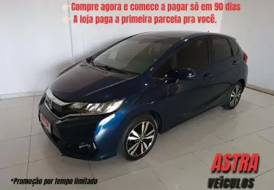 Honda fit exl- at 1.5 16v 4p 2018