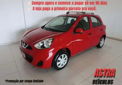 Nissan march 1.0 s 12v flex 4p manual 2017