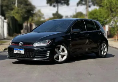 Volkswagen golf gti ad 2015