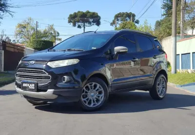 Ford ecosport fsl 1.6 2013