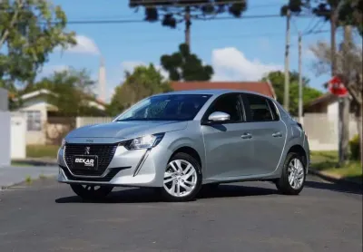 Peugeot 208 allure 1at 2022