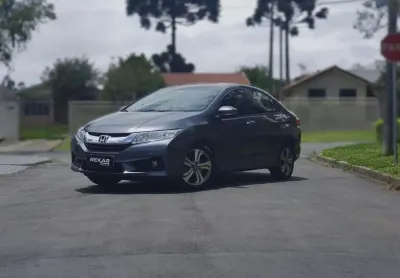 Honda city ex cvt 2015