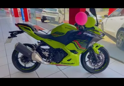Kawasaki kawasakninja 400 2023