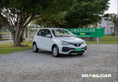 Toyota etios xs 1.5 flex 16v 5p mec.