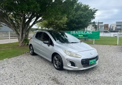 Peugeot 308 feline/griffe 1.6 turbo 16v 5p aut.