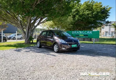 Peugeot 208 allure 1.5 flex 8v 5p