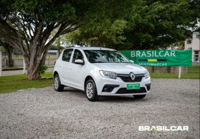 Renault sandero authentique flex 1.0 12v 5p