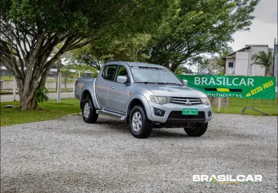 Mitsubishi l200 triton hls 2.4 flex 16v cd mec.