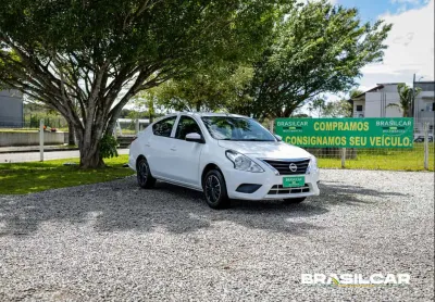 Nissan versa s 1.6 16v flexstart 4p mec.