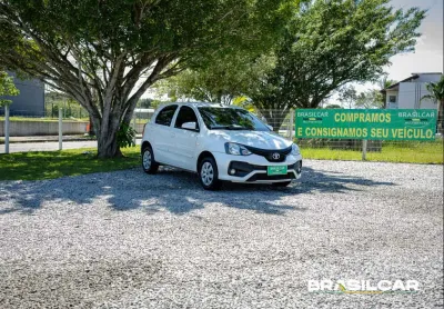 Toyota etios x 1.3 flex 16v 5p aut.