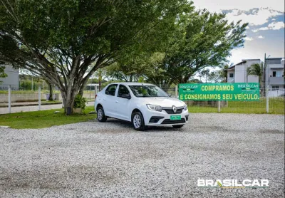 Renault logan logan 1.0 zen flex mec. 12v
