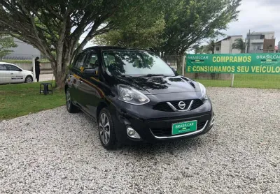 Nissan march march 1.6 sl flex fuel 16v