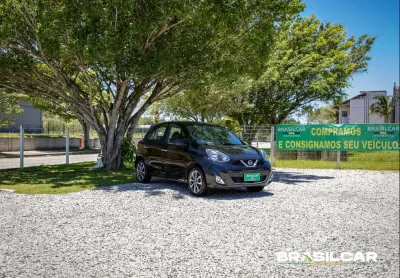 Nissan march march 1.6 sl flex fuel 16v