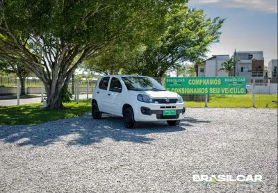 Fiat uno uno 1.0 attractive fire flex 8v