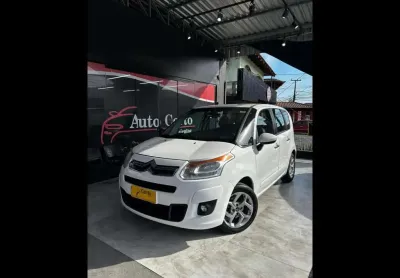 C3 picasso exclusive 1.6 flex 16v 5p mec