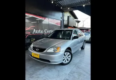Civic sedan lx 1.7 16v 115cv mec. 4p