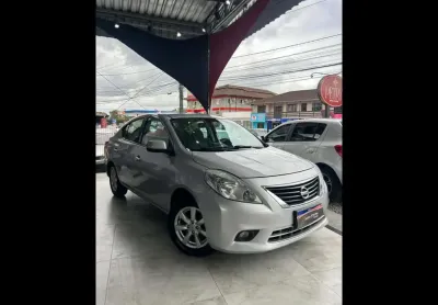 Versa sl 1.6 16v flex fuel 4p mec.