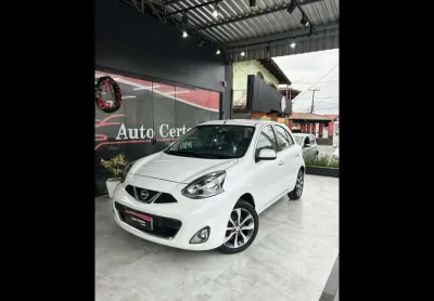 March sl 1.6 16v flex fuel 5p