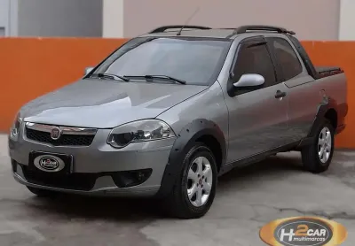 Fiat strada trekking cabine dupla 2013