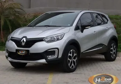 Renault captur intense gnv baixa km.