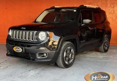 Jeep renegade 1.8 16v flex sport 4p automático 2016