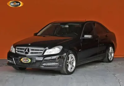 Mercedes-benz c 180 cgi 2012